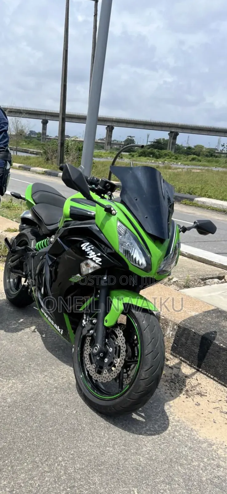 Kawasaki Ninja 650 2017 Green