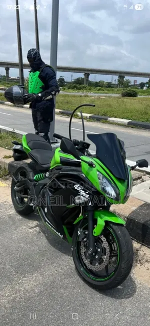 Kawasaki Ninja 650 2017 Green