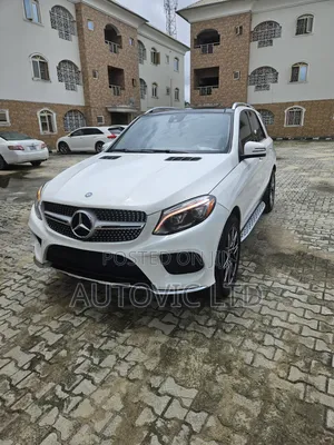 Mercedes-Benz M Class 2015 White