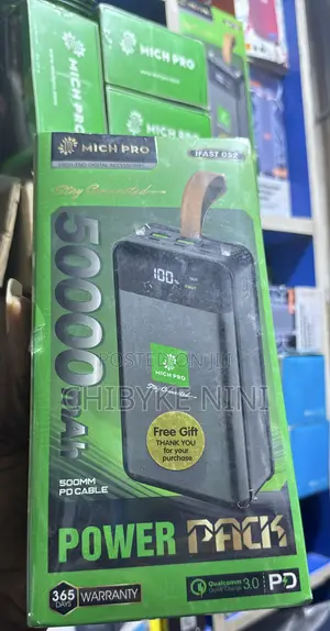 50,000mah Mich Pro Powerbank Ifast 052