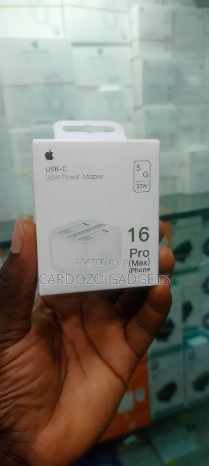 16promax 35w Adapter
