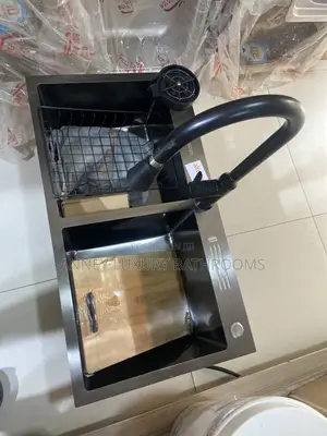 Double Bowl Kitchen Sink