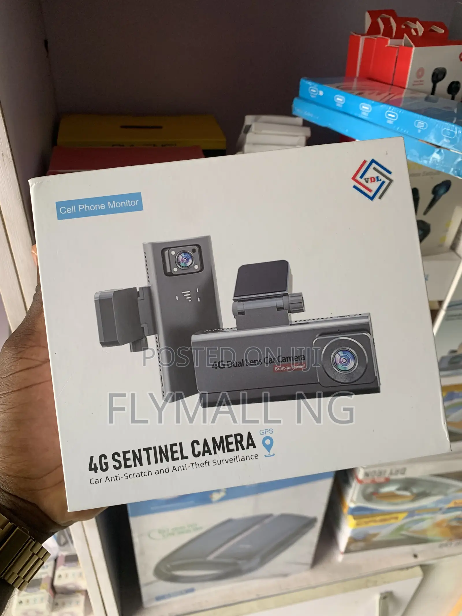 4g Dual Lens Car Camera
