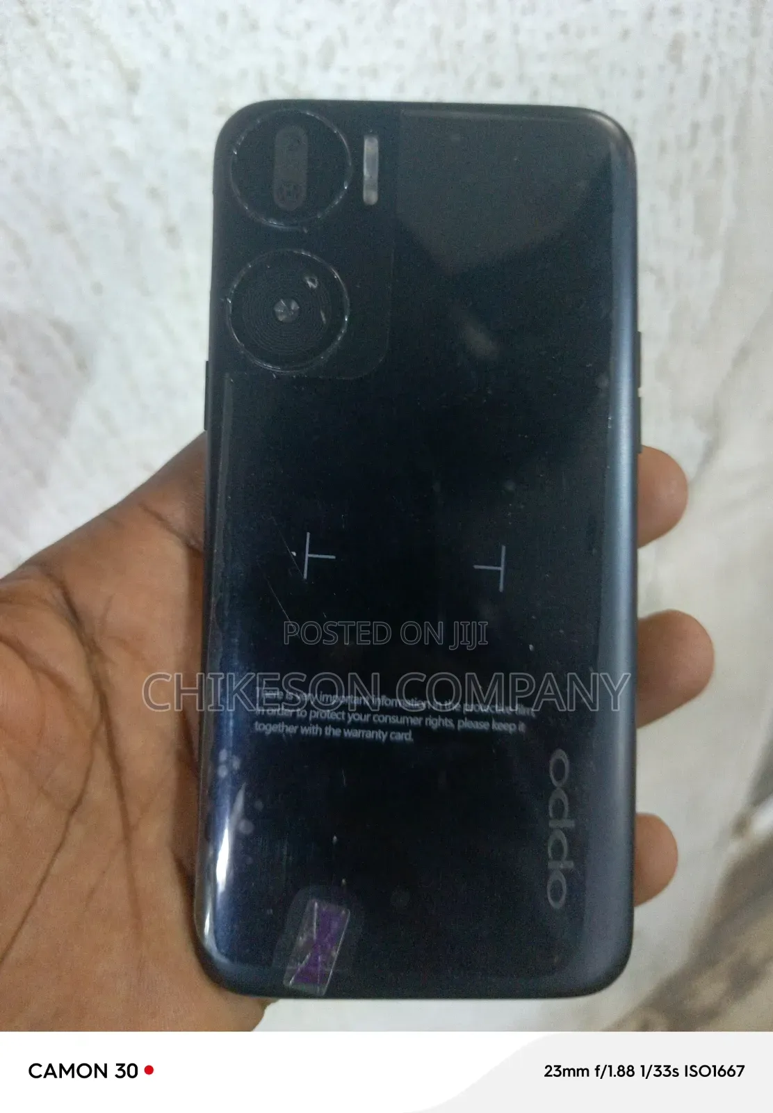 Oppo A58 256 GB Black