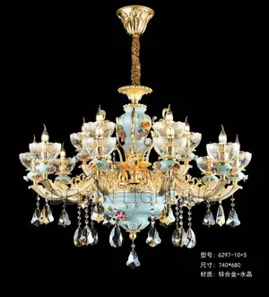 Luxury Marble Chandelier