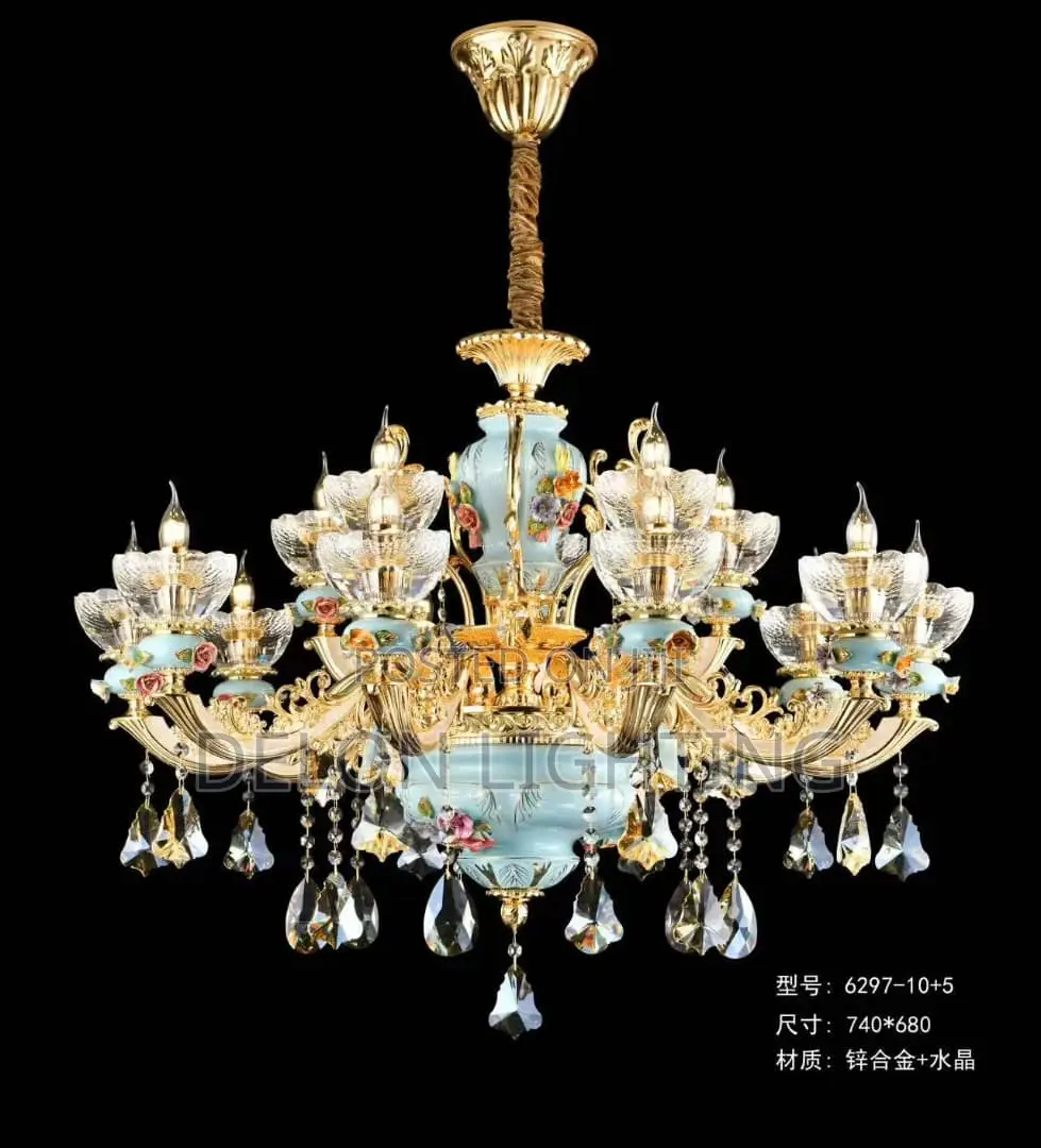 Luxury Marble Chandelier