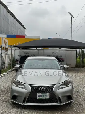 Lexus IS 250 4WD 2015 Gray