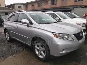 Lexus RX 2010 Silver