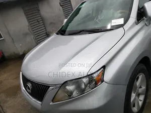 Lexus RX 2010 Silver