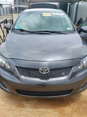 Toyota Corolla S 4dr Sedan (1.8L 4cyl 4A) 2010 Gray
