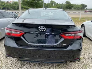 Toyota Camry 2021 Black