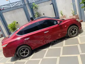 Nissan Sentra 2014 Red