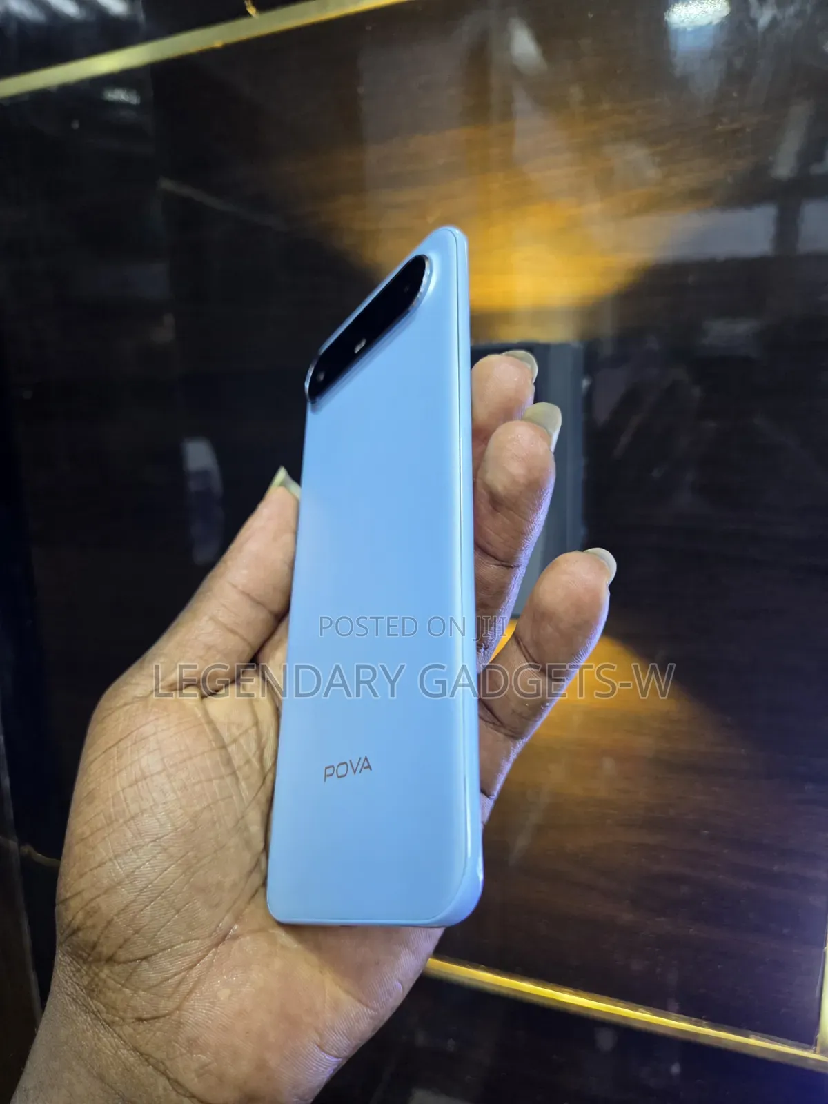 Tecno Spark Slim 256 GB Blue