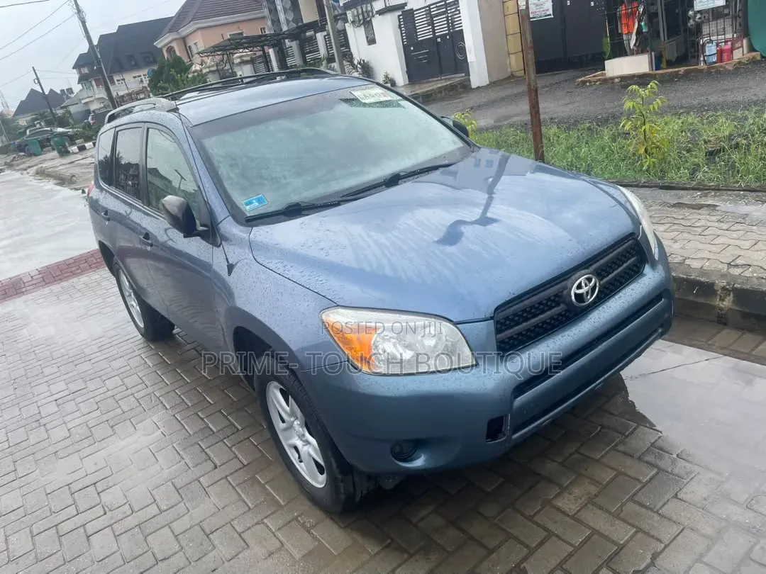 Toyota RAV4 2008 Blue