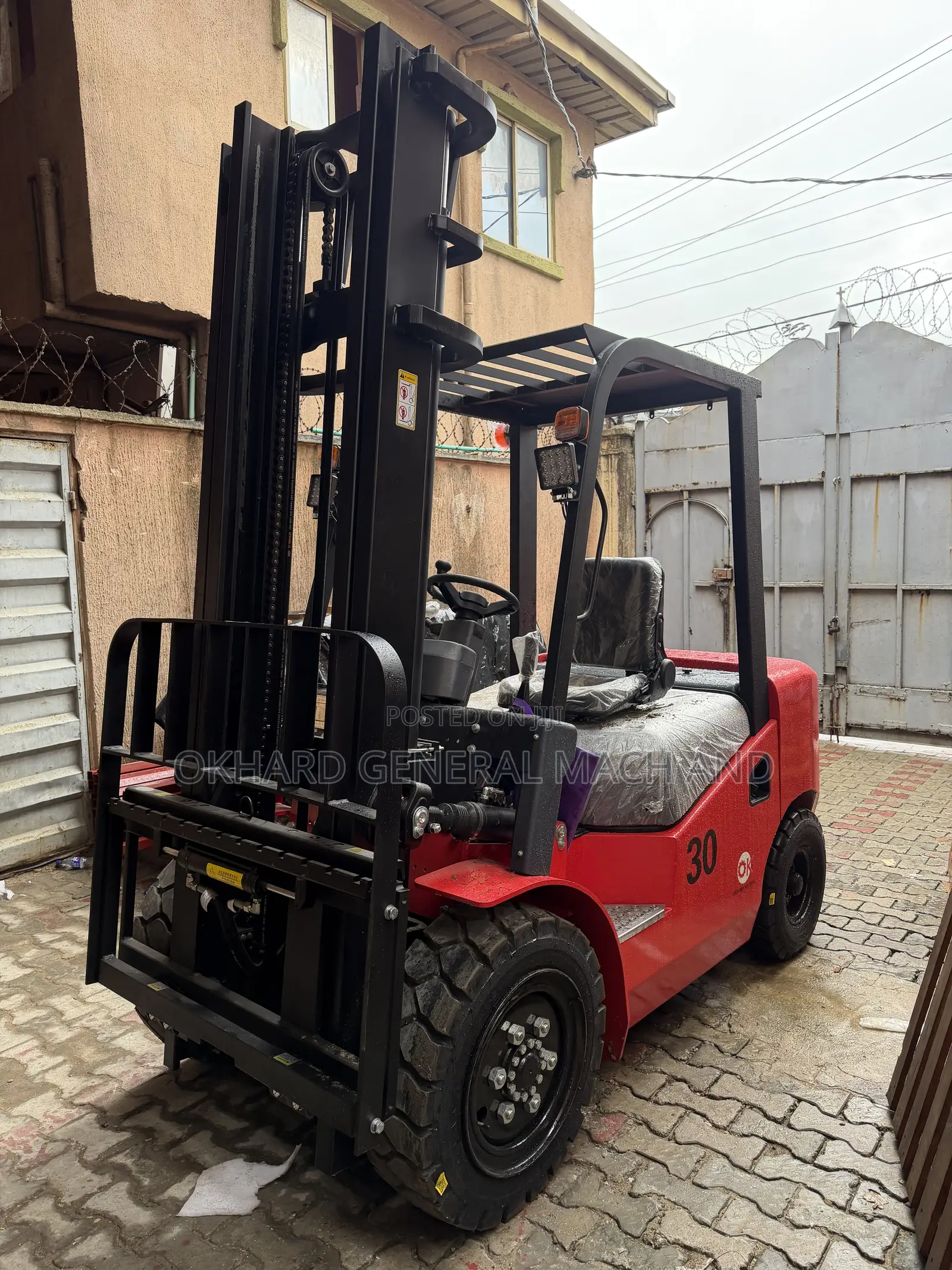 Heavy Duty Forklift 3t