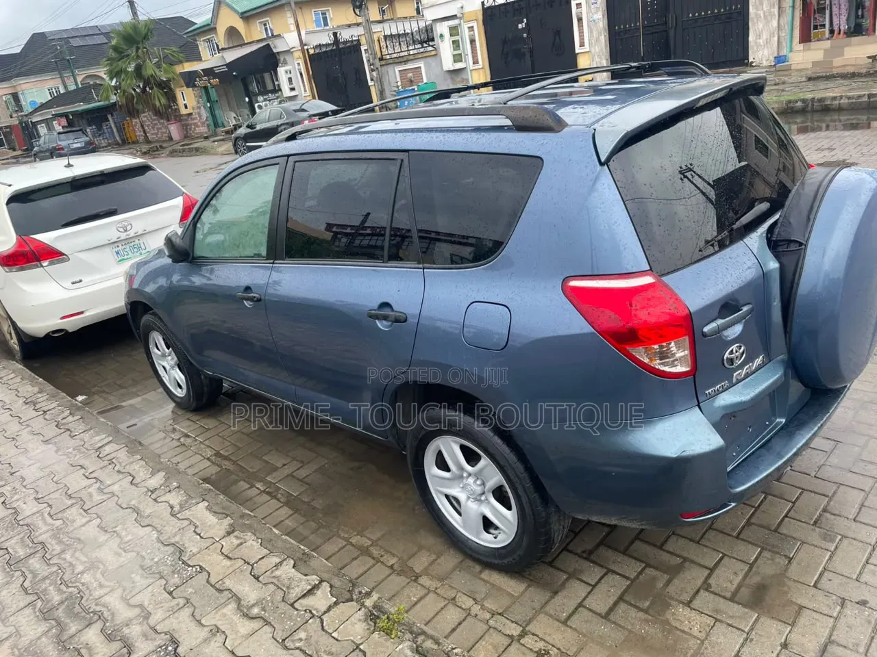 Toyota RAV4 2008 Blue