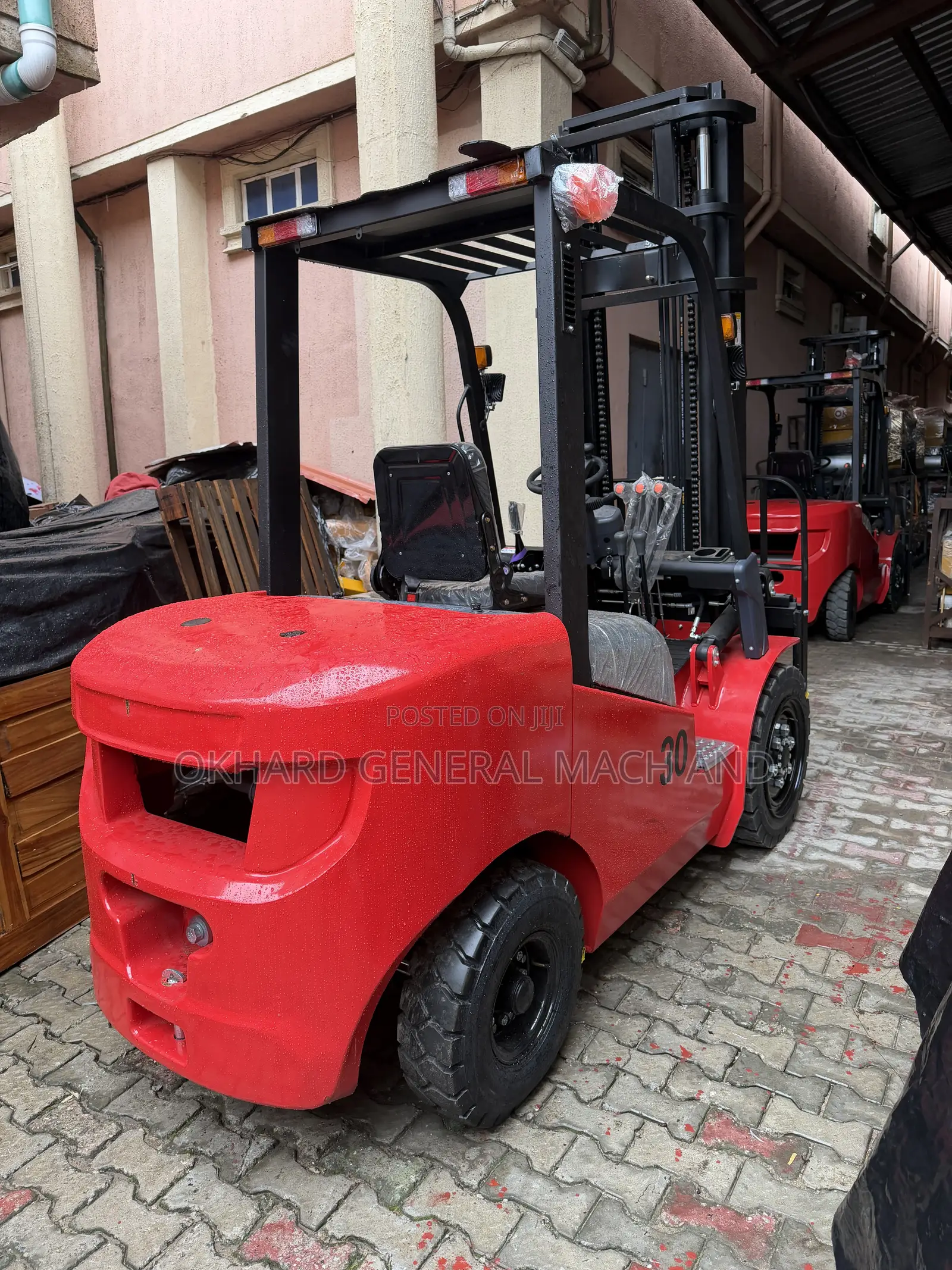 Heavy Duty Forklift 3t