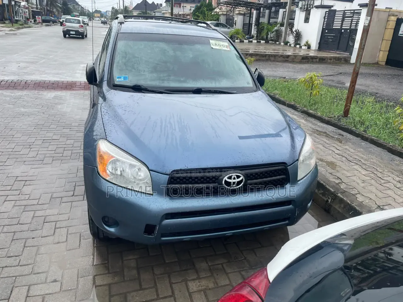 Toyota RAV4 2008 Blue