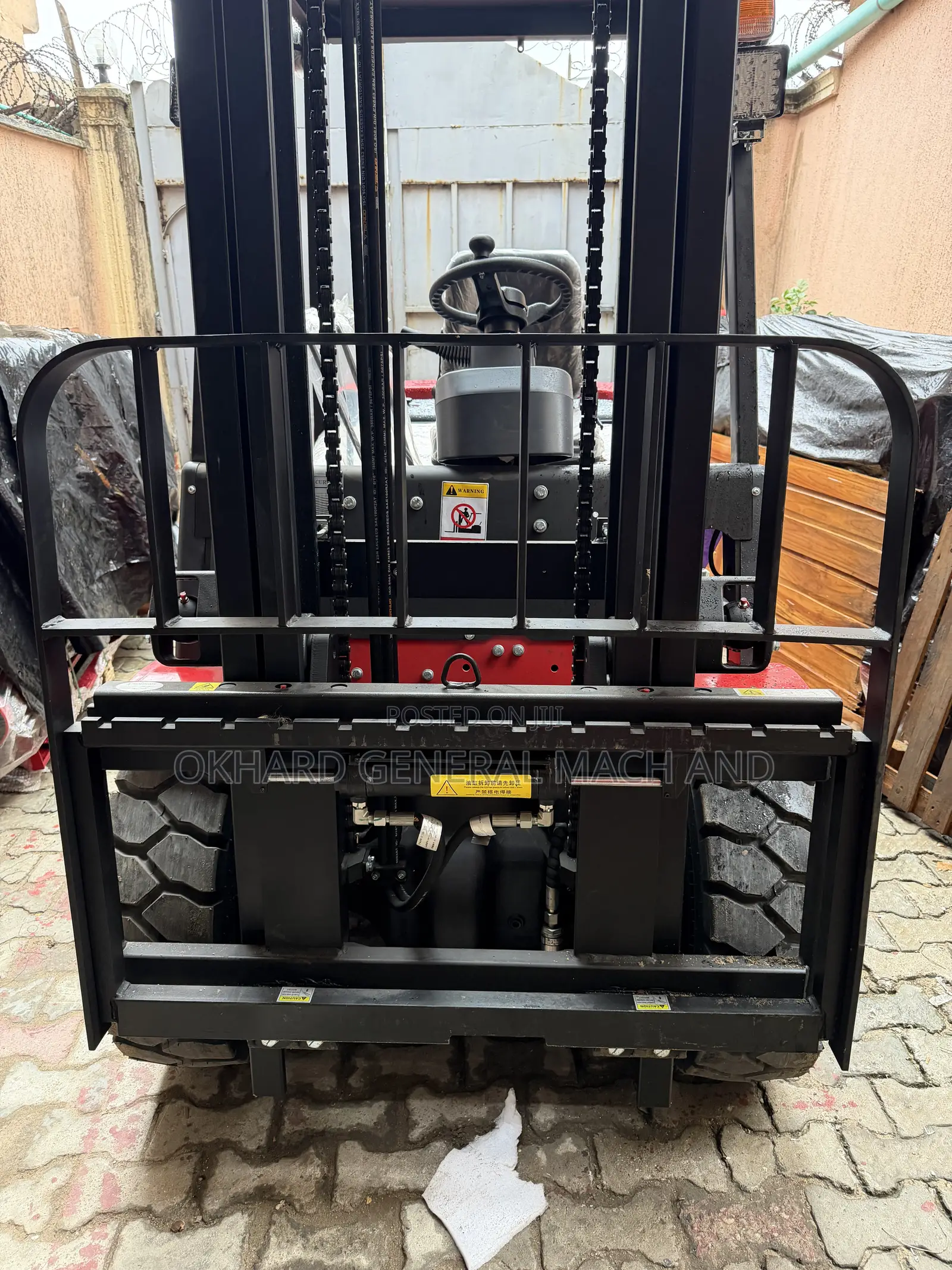 Heavy Duty Forklift 3t