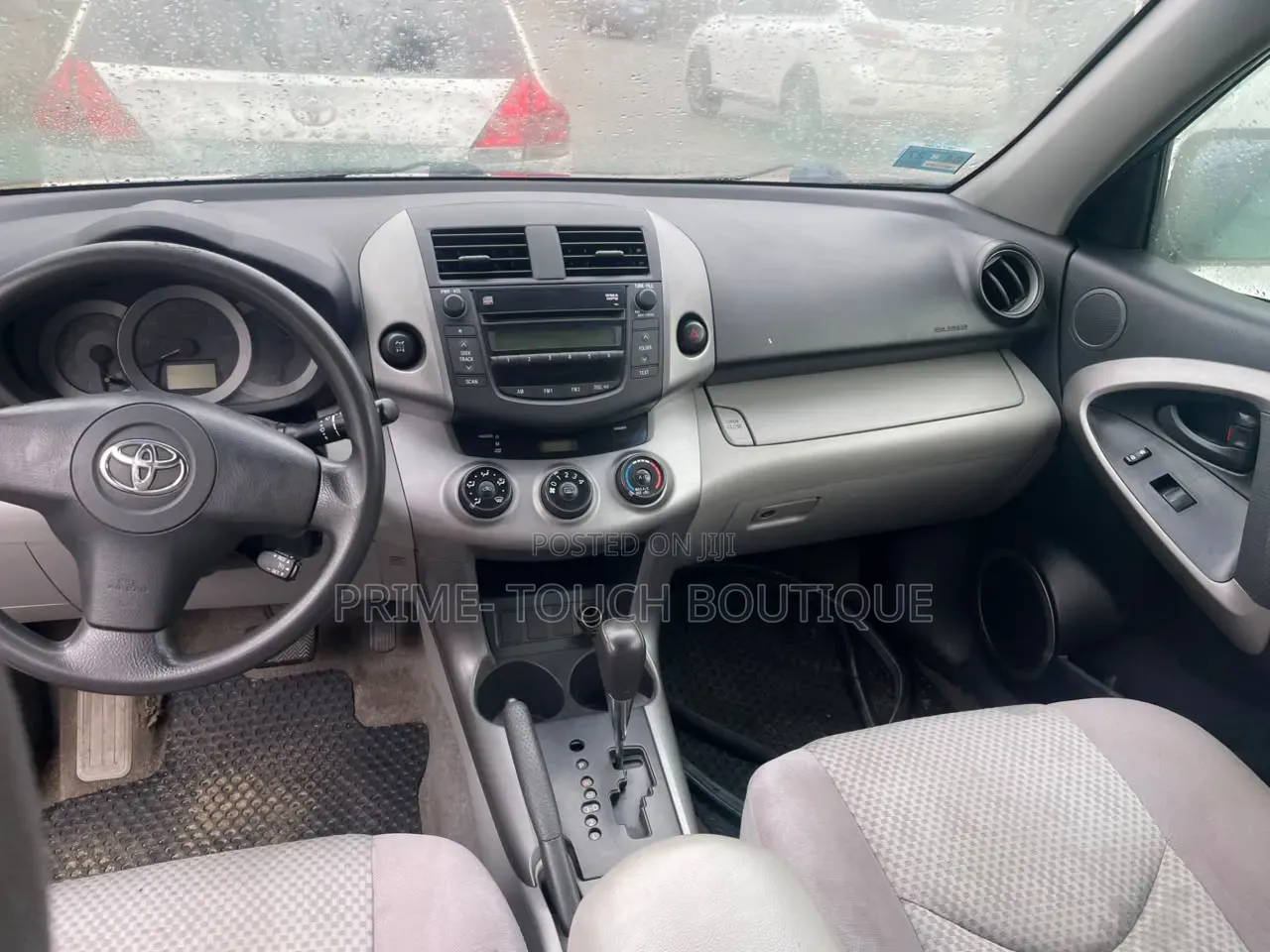 Toyota RAV4 2008 Blue