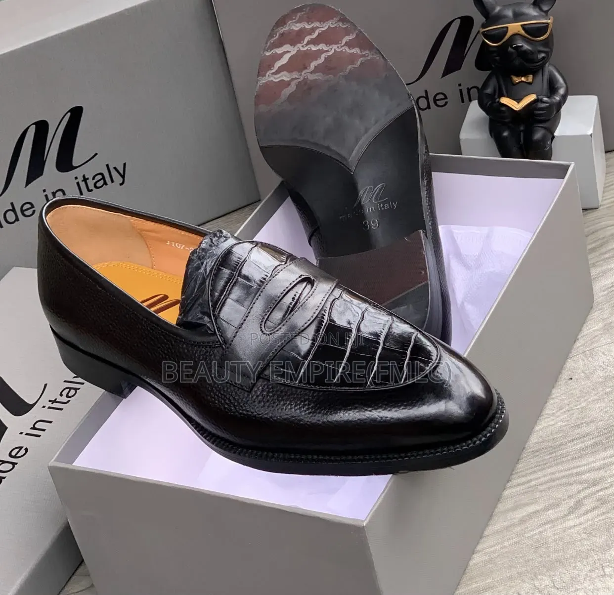 Men Original Italian Shoe