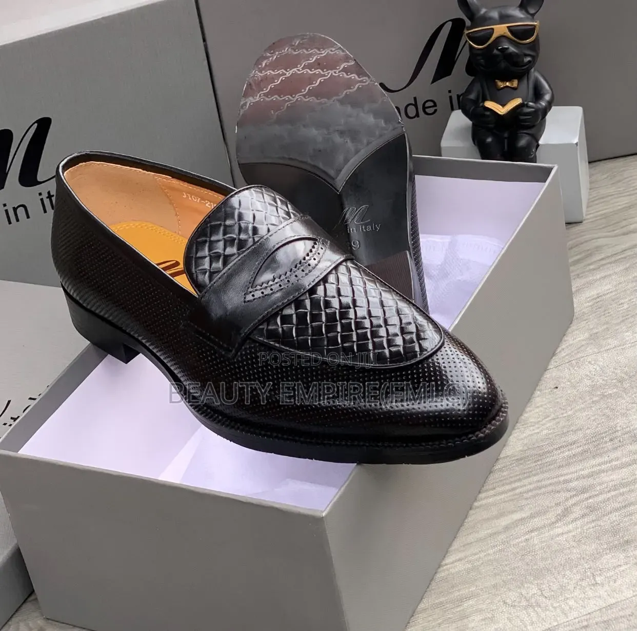Men Original Italian Shoe