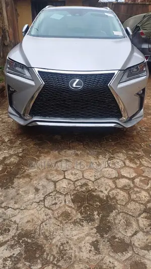 Lexus RX 350 F Sport AWD 2017 Silver