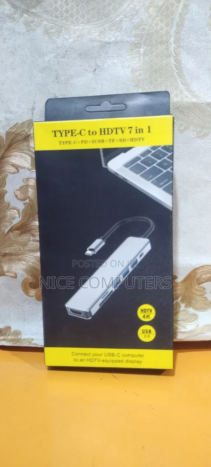 Type C to Hdmi 7 in 2