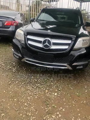 Mercedes-Benz GLK-Class 350 4MATIC 2012 Black