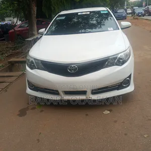 Toyota Camry 2013 White