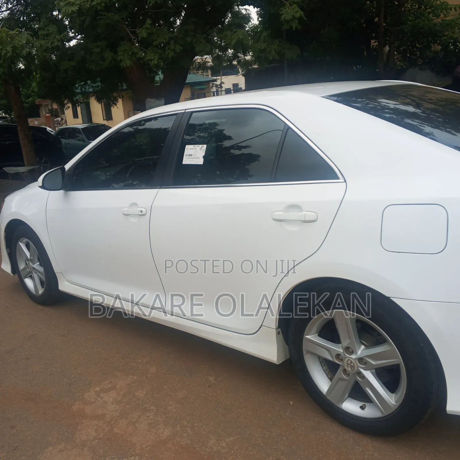 Toyota Camry 2013 White