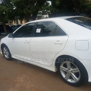 Toyota Camry 2013 White