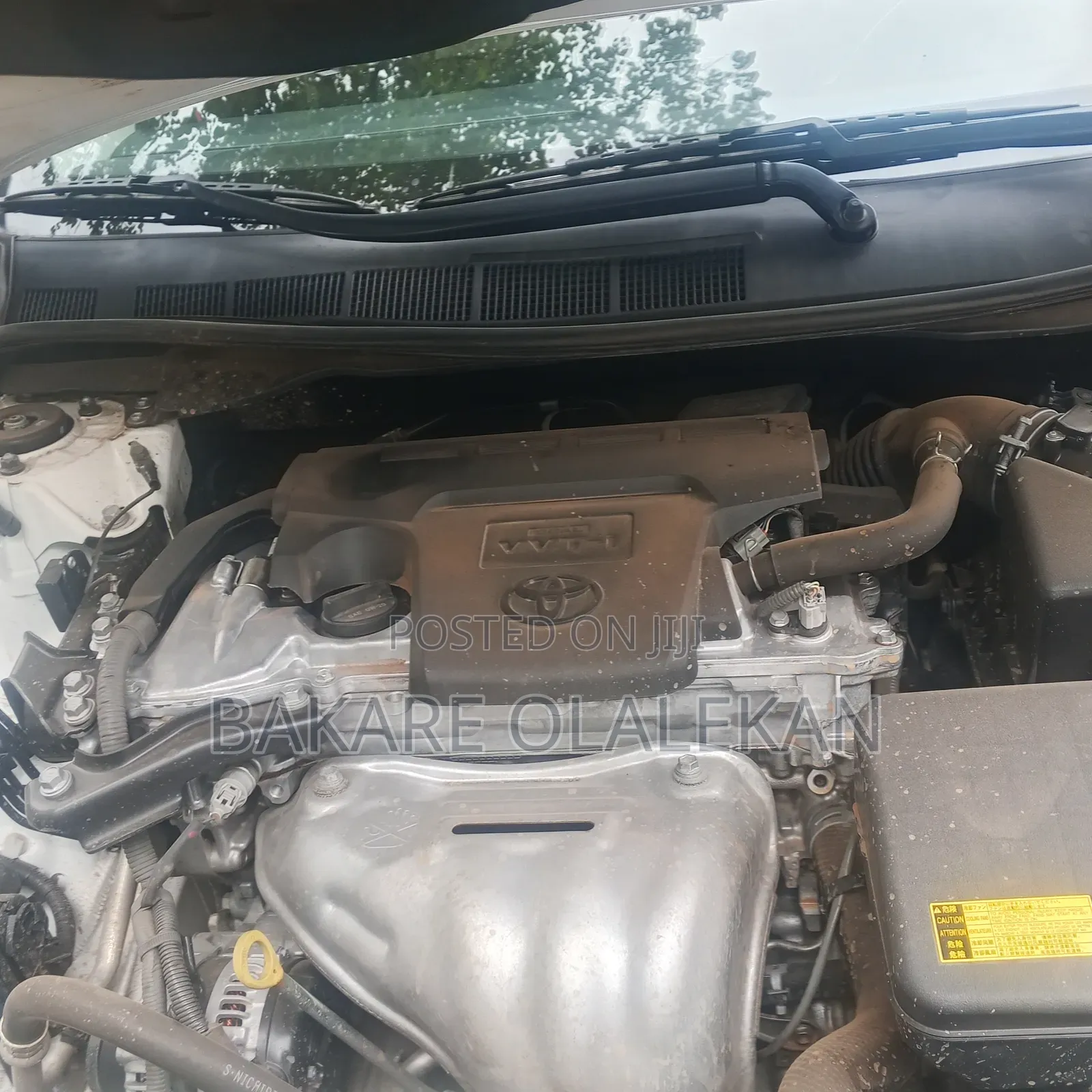 Toyota Camry 2013 White