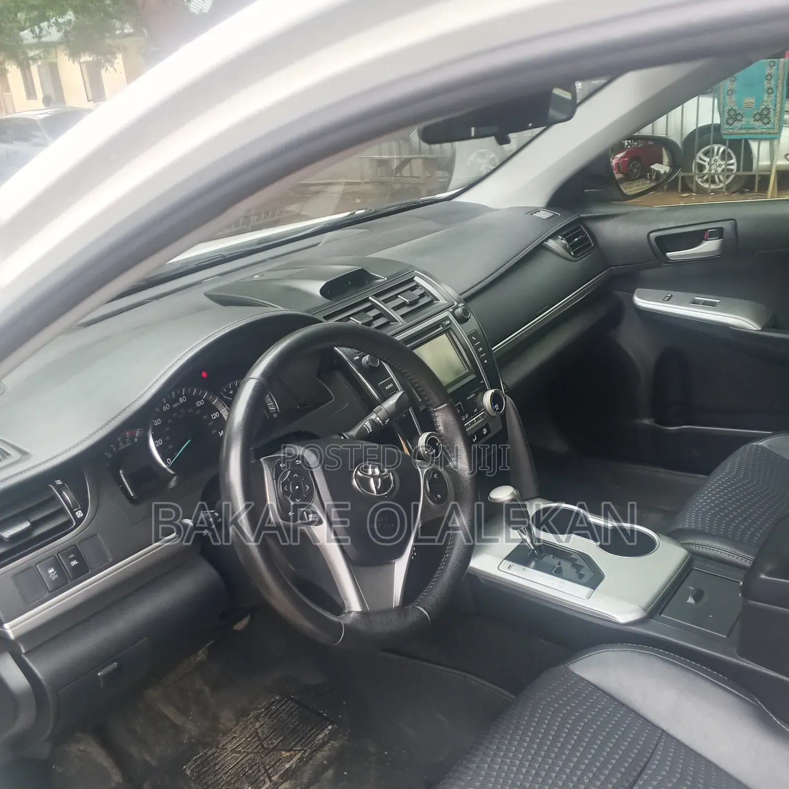 Toyota Camry 2013 White
