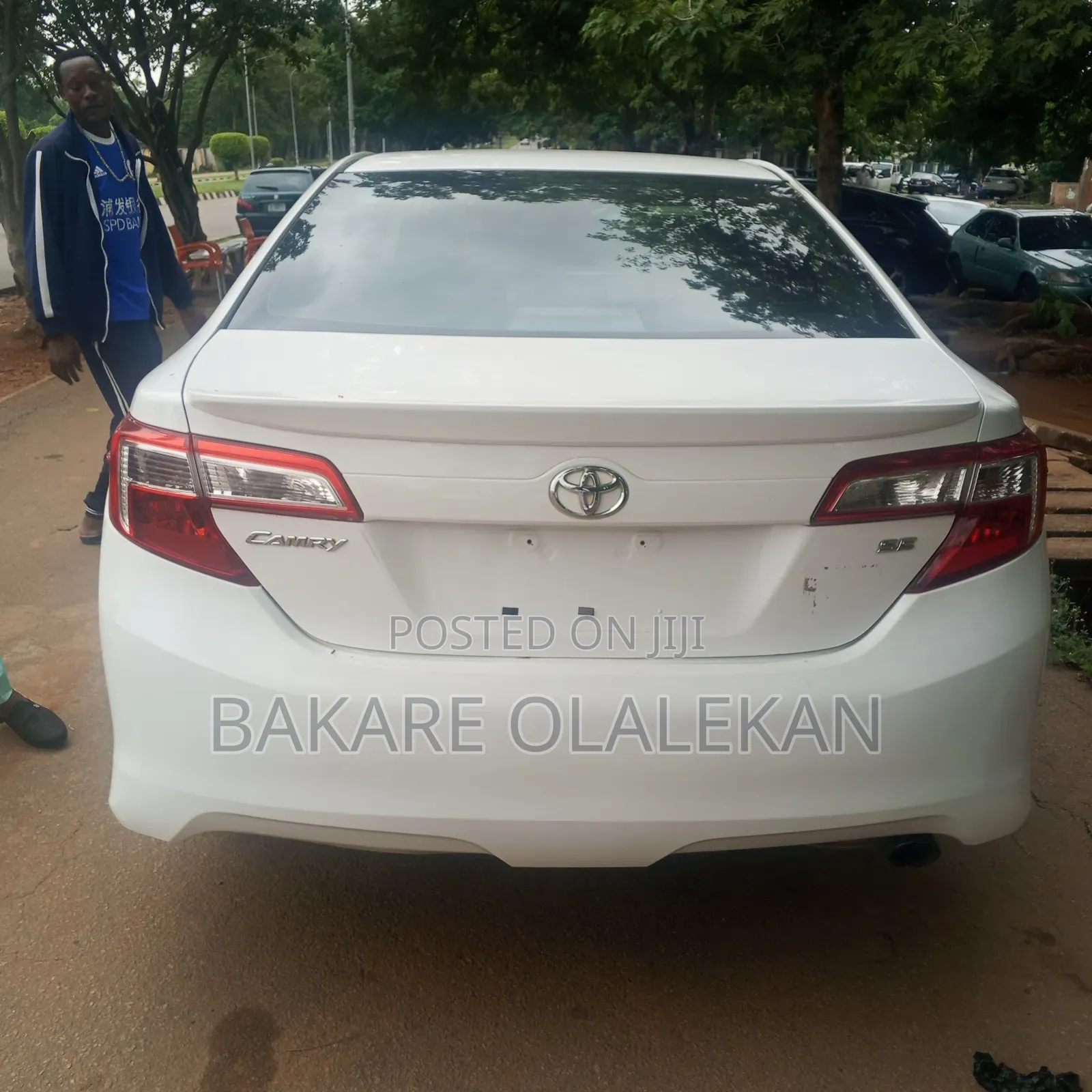 Toyota Camry 2013 White