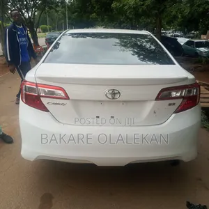 Toyota Camry 2013 White