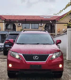 Lexus RX 350 2010 Red