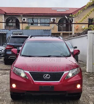 Lexus RX 350 2010 Red