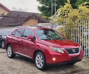 Lexus RX 350 2010 Red