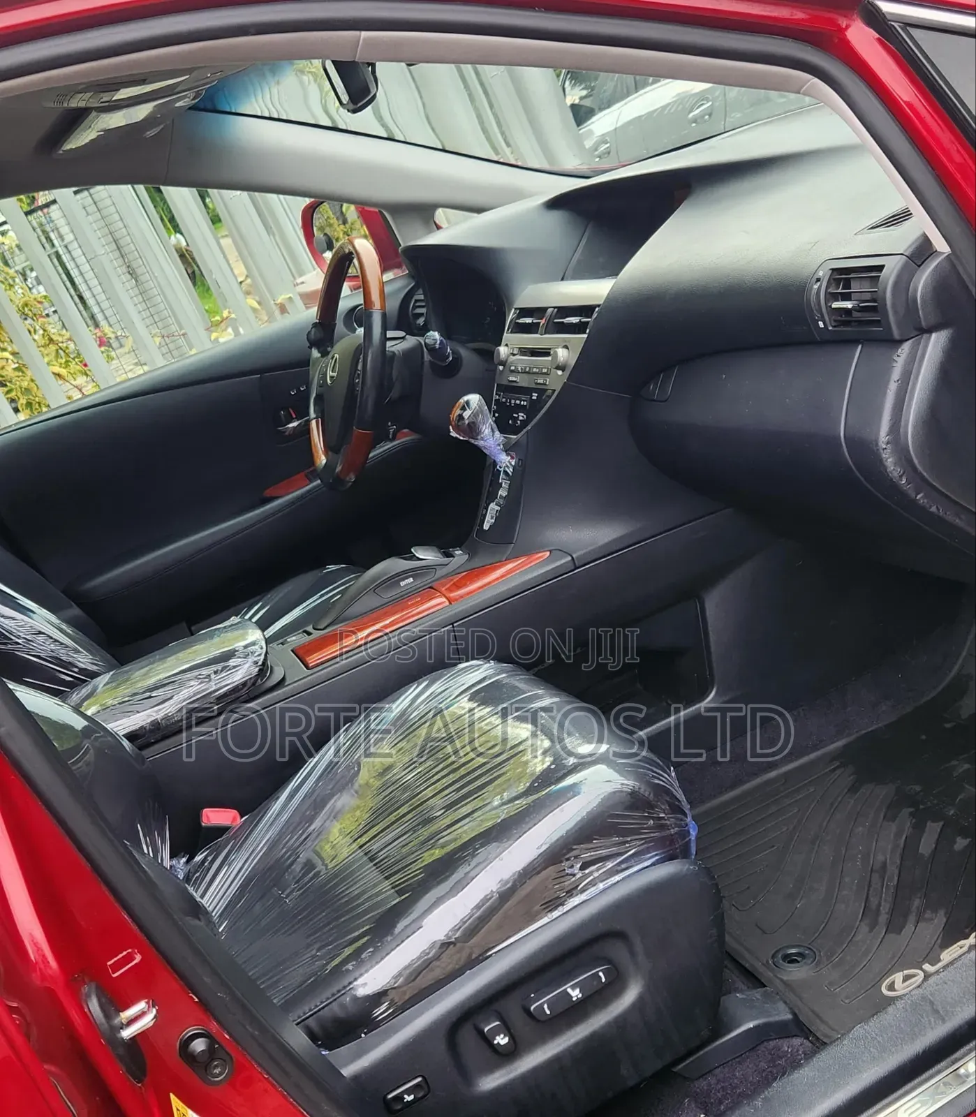 Lexus RX 350 2010 Red
