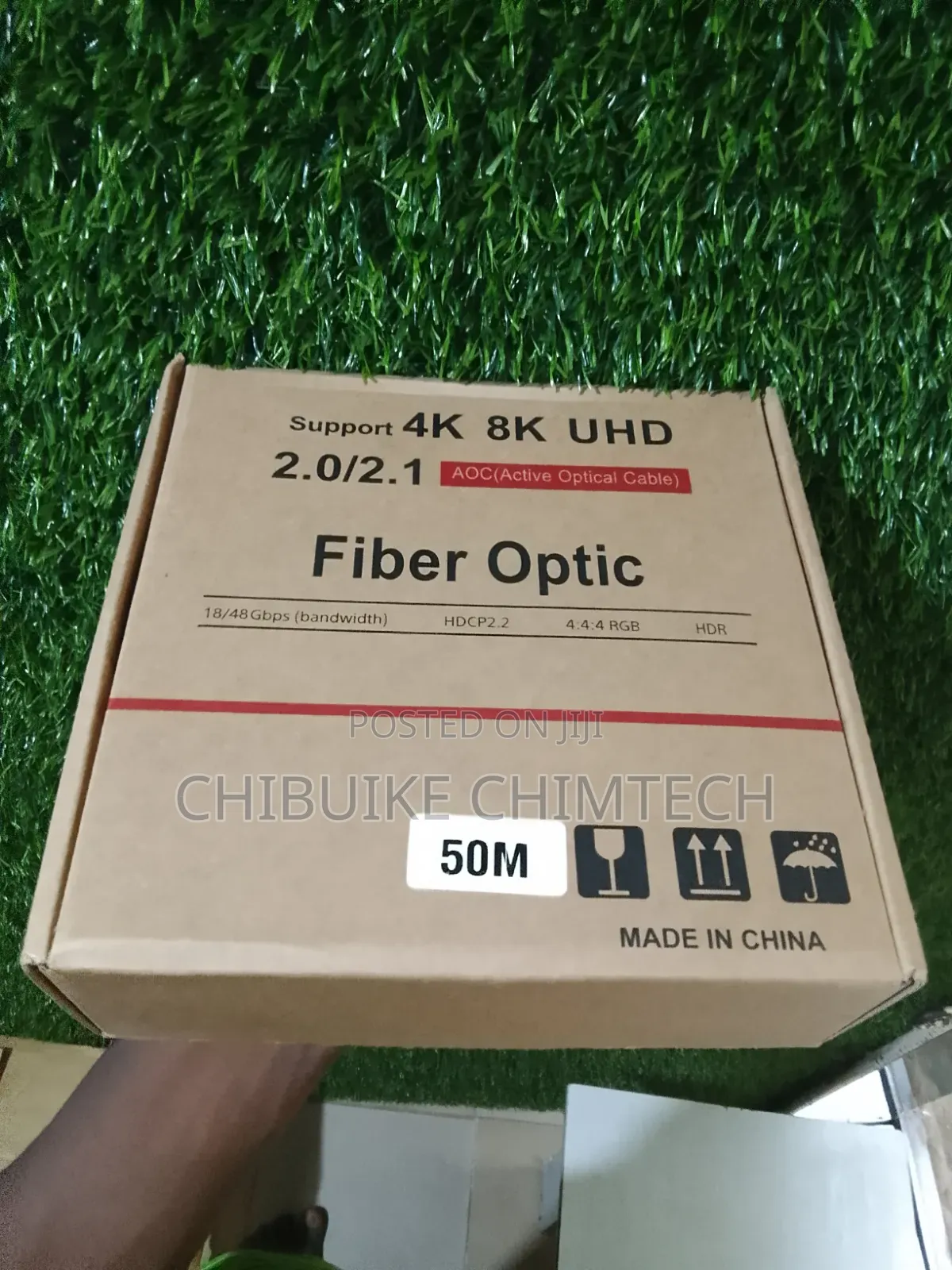 Hdmi Fiber Optic Cable Uhd 50m.