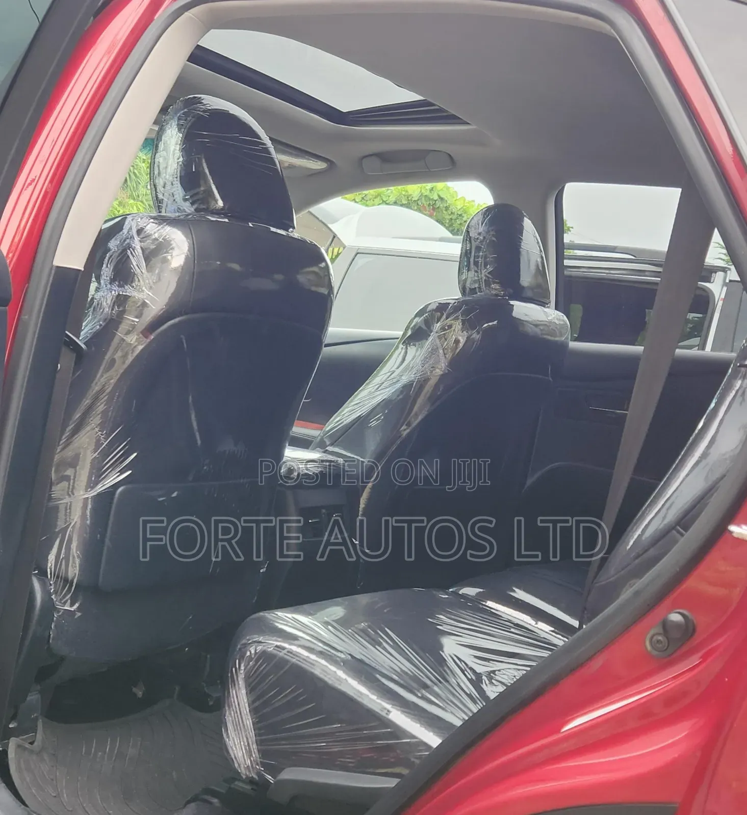 Lexus RX 350 2010 Red