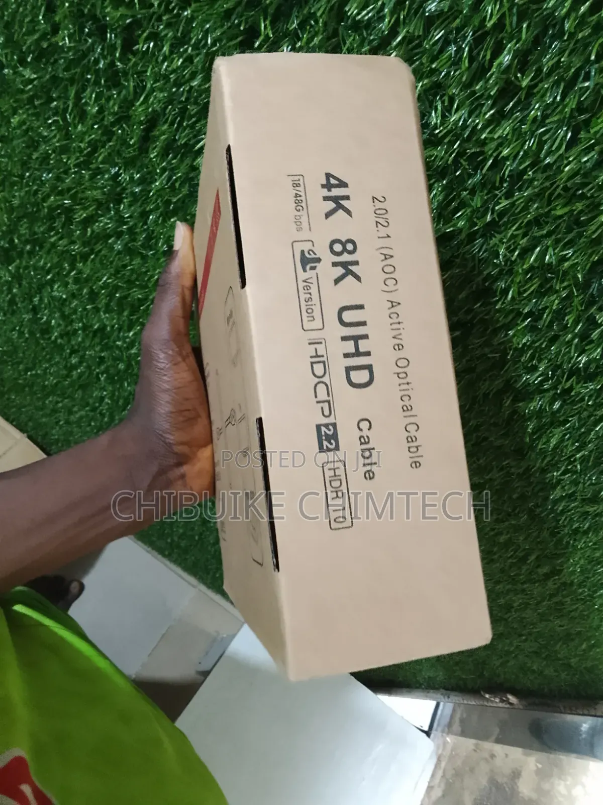 Hdmi Fiber Optic Cable Uhd 50m.