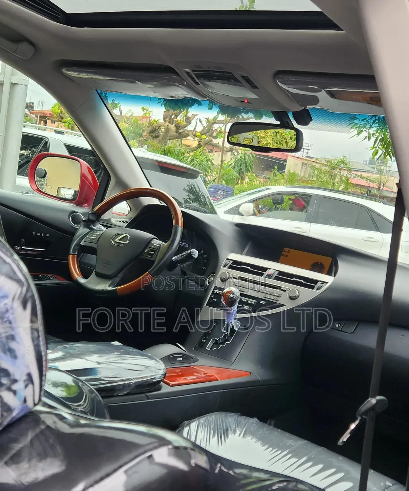 Lexus RX 350 2010 Red