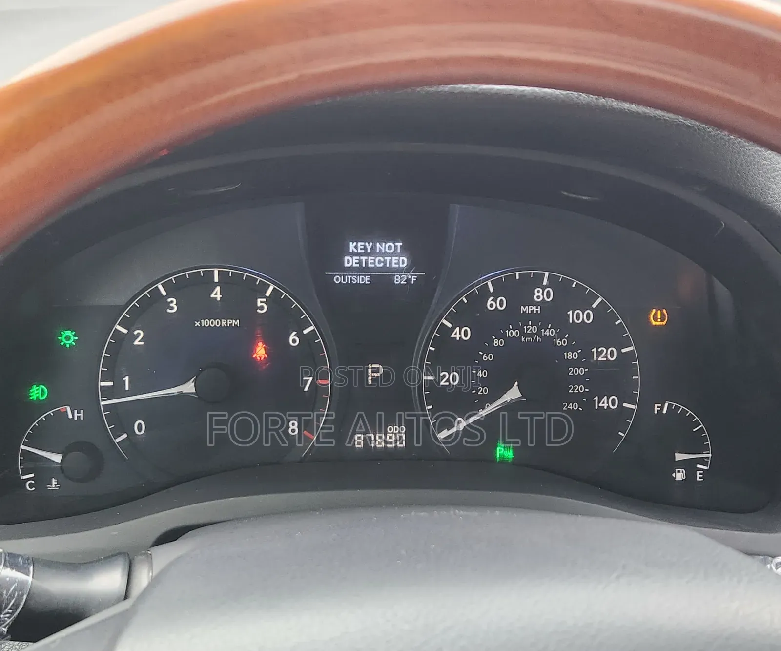 Lexus RX 350 2010 Red