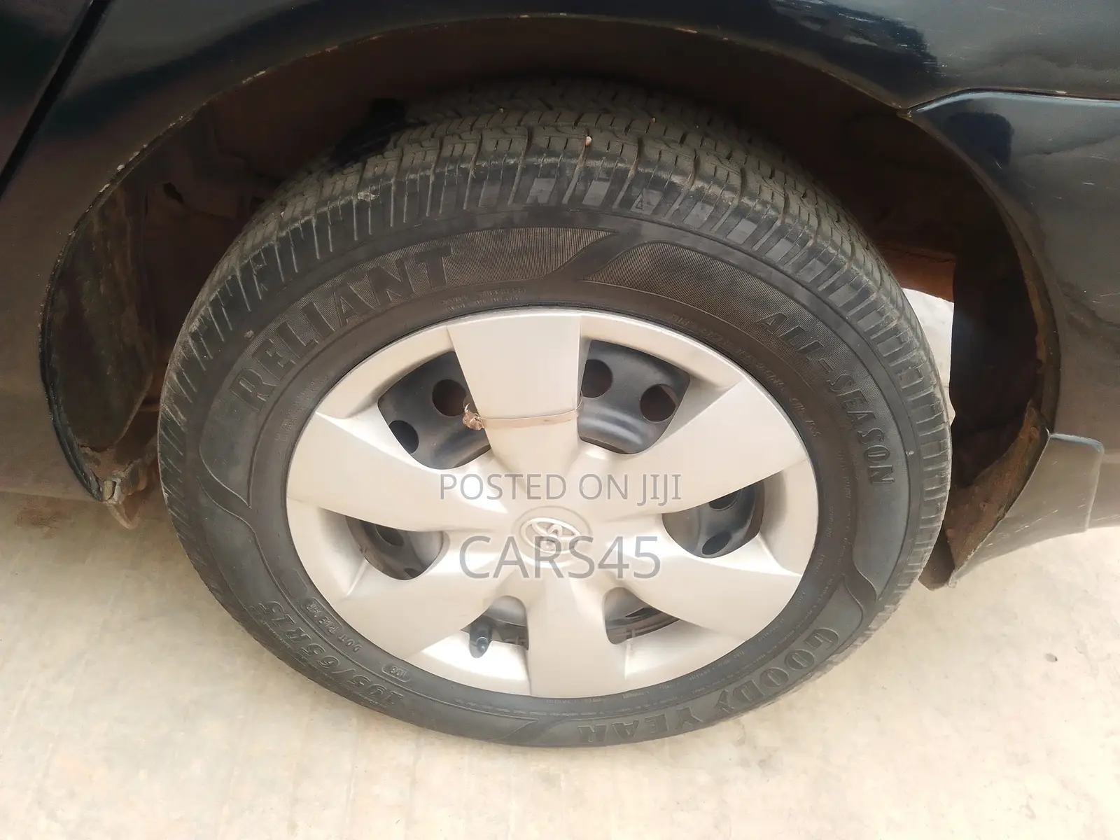 Toyota Corolla 2007 Blue