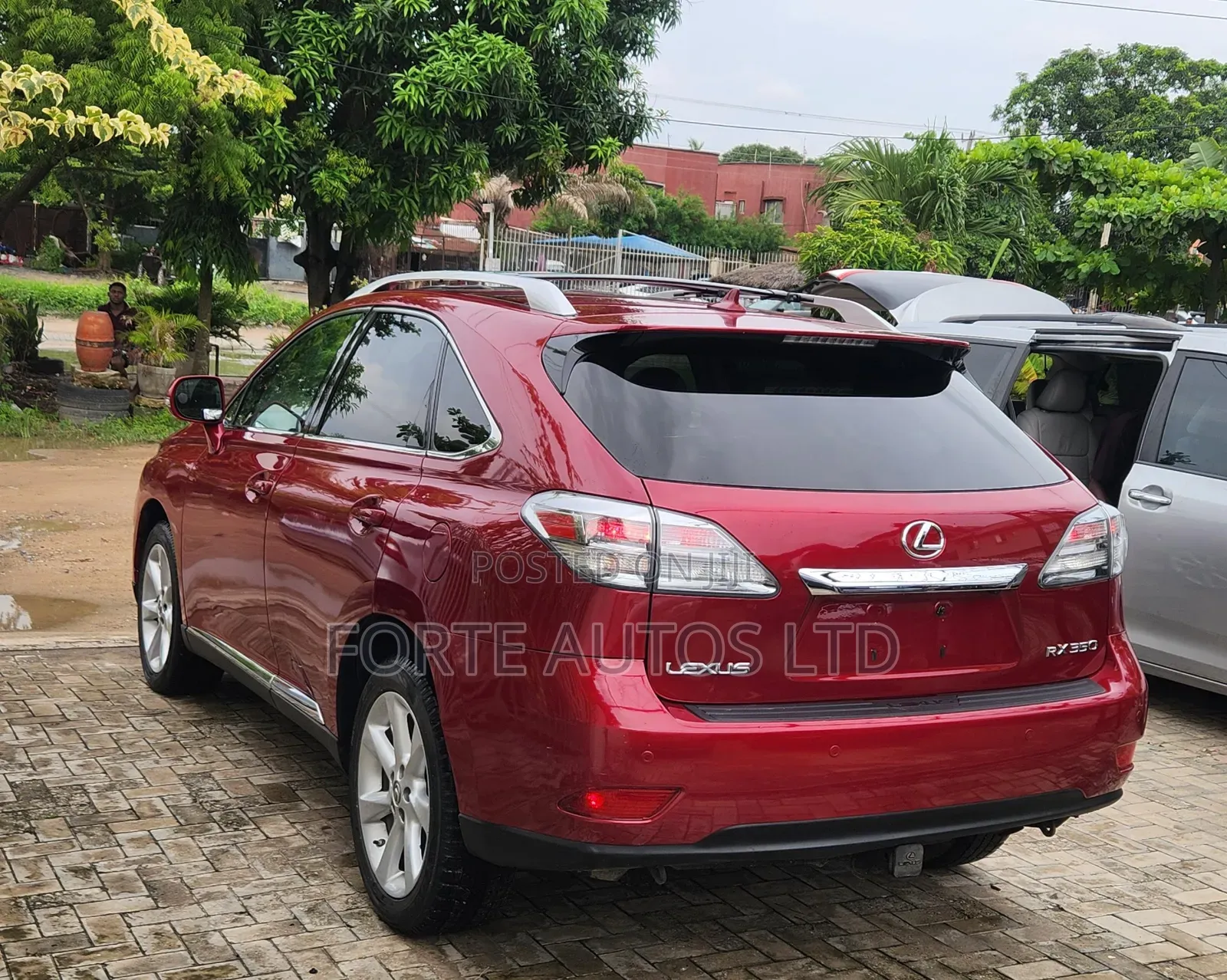 Lexus RX 350 2010 Red