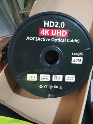 Hdmi Fiber Optic Cable Uhd 50m.