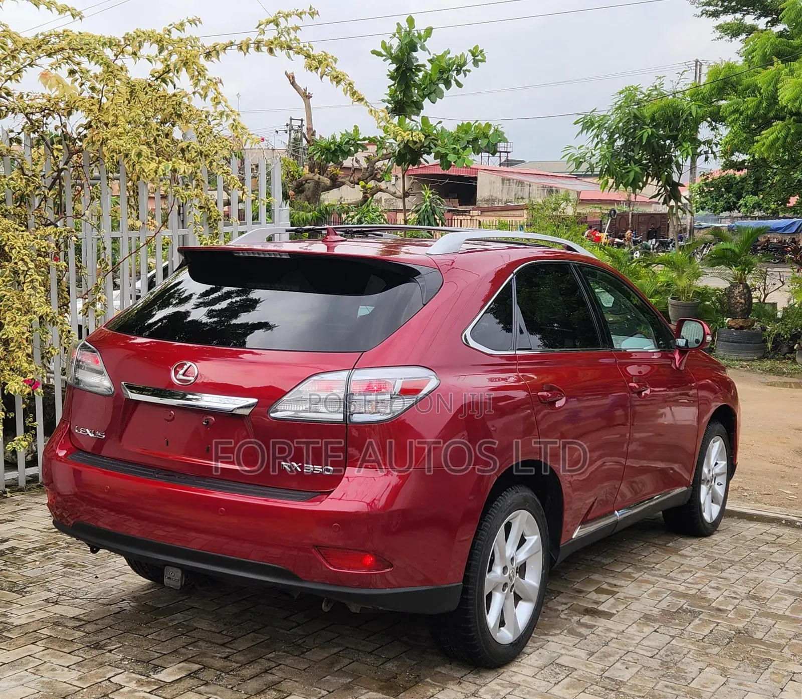 Lexus RX 350 2010 Red