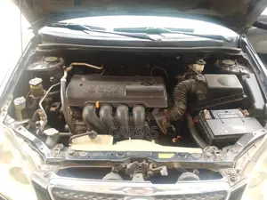 Toyota Corolla 2007 Blue